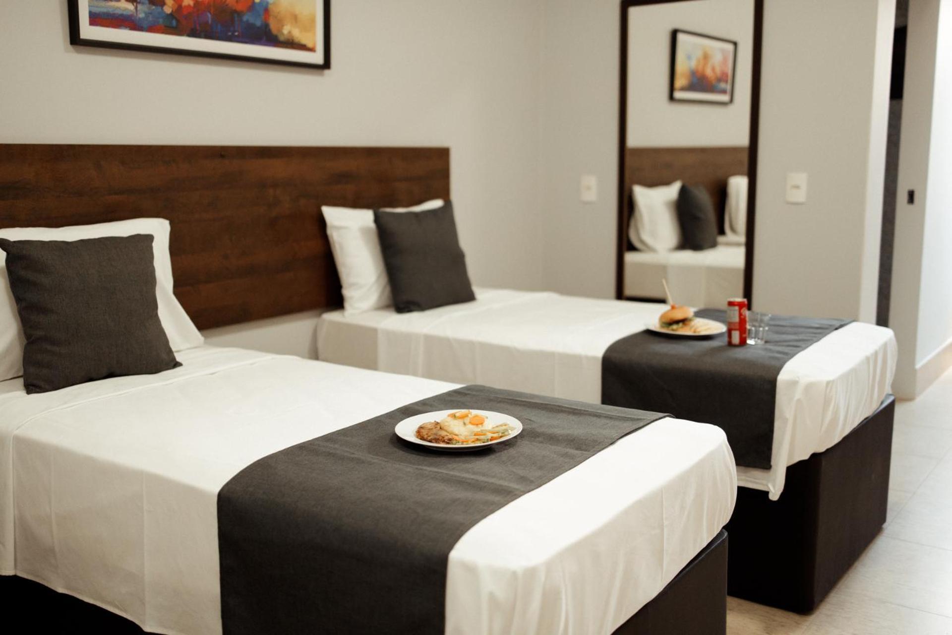Roma Hotel By H Hoteis - Airport Brasilia Esterno foto