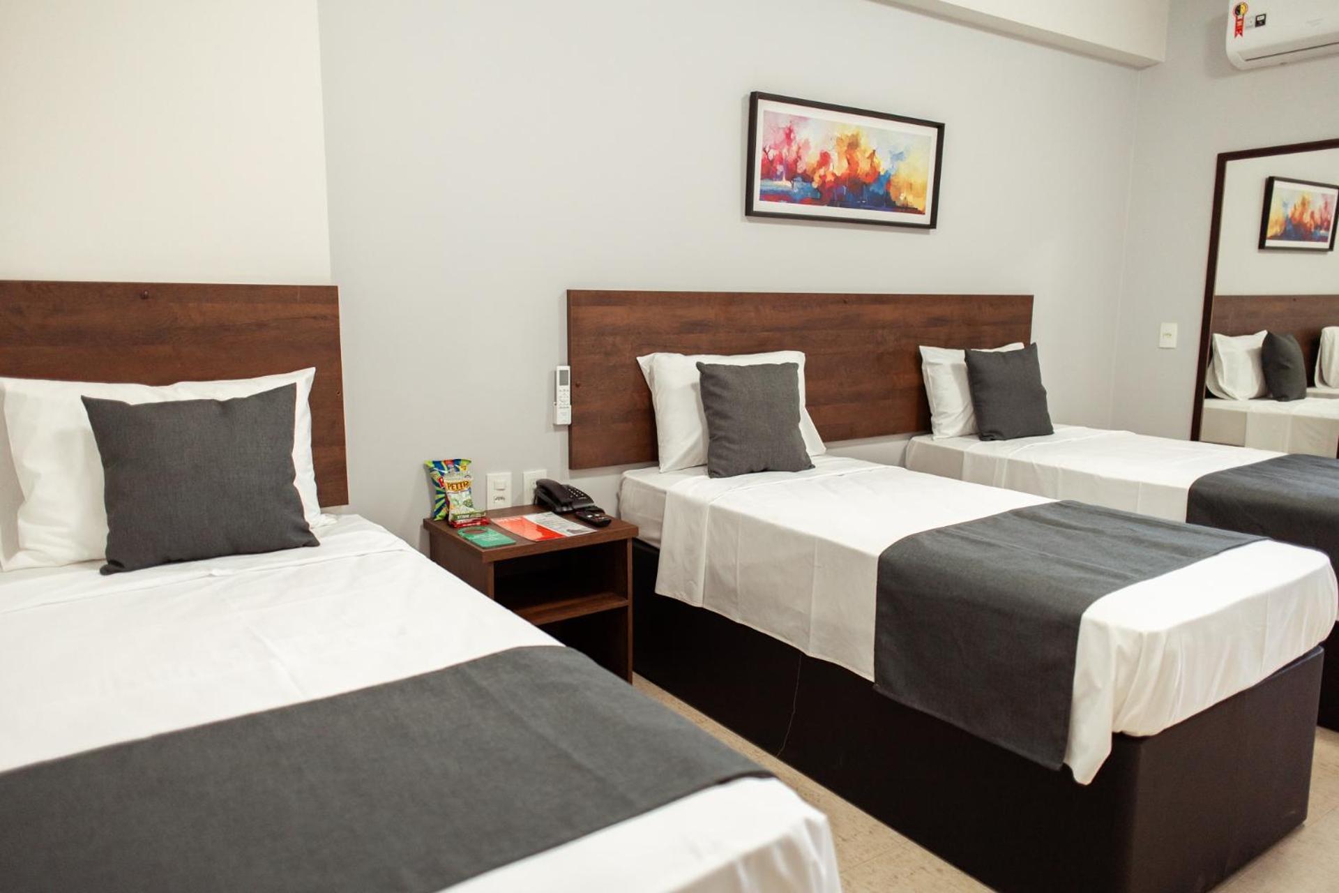 Roma Hotel By H Hoteis - Airport Brasilia Esterno foto