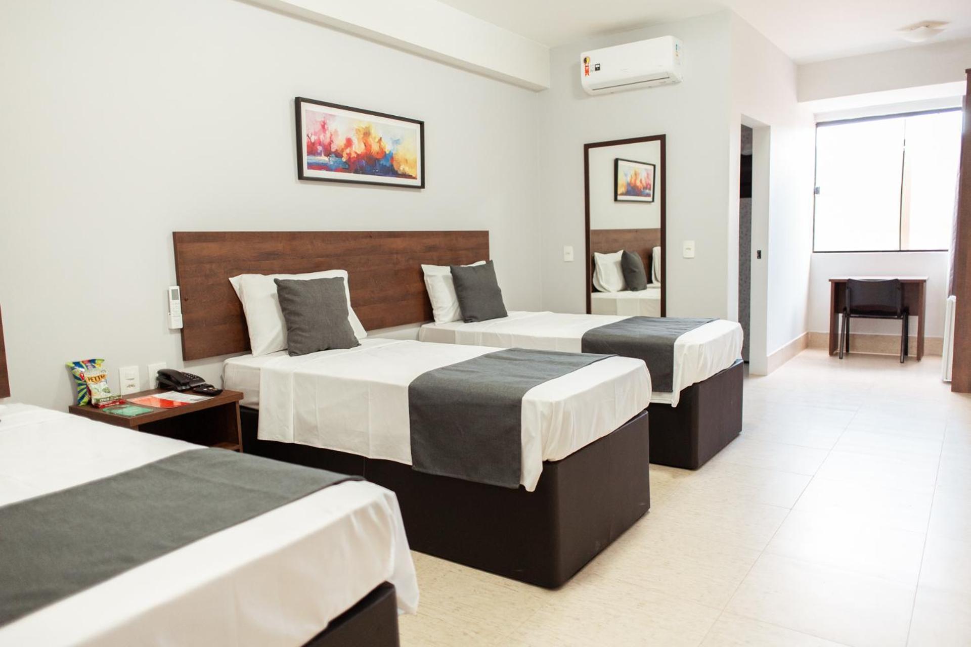 Roma Hotel By H Hoteis - Airport Brasilia Esterno foto