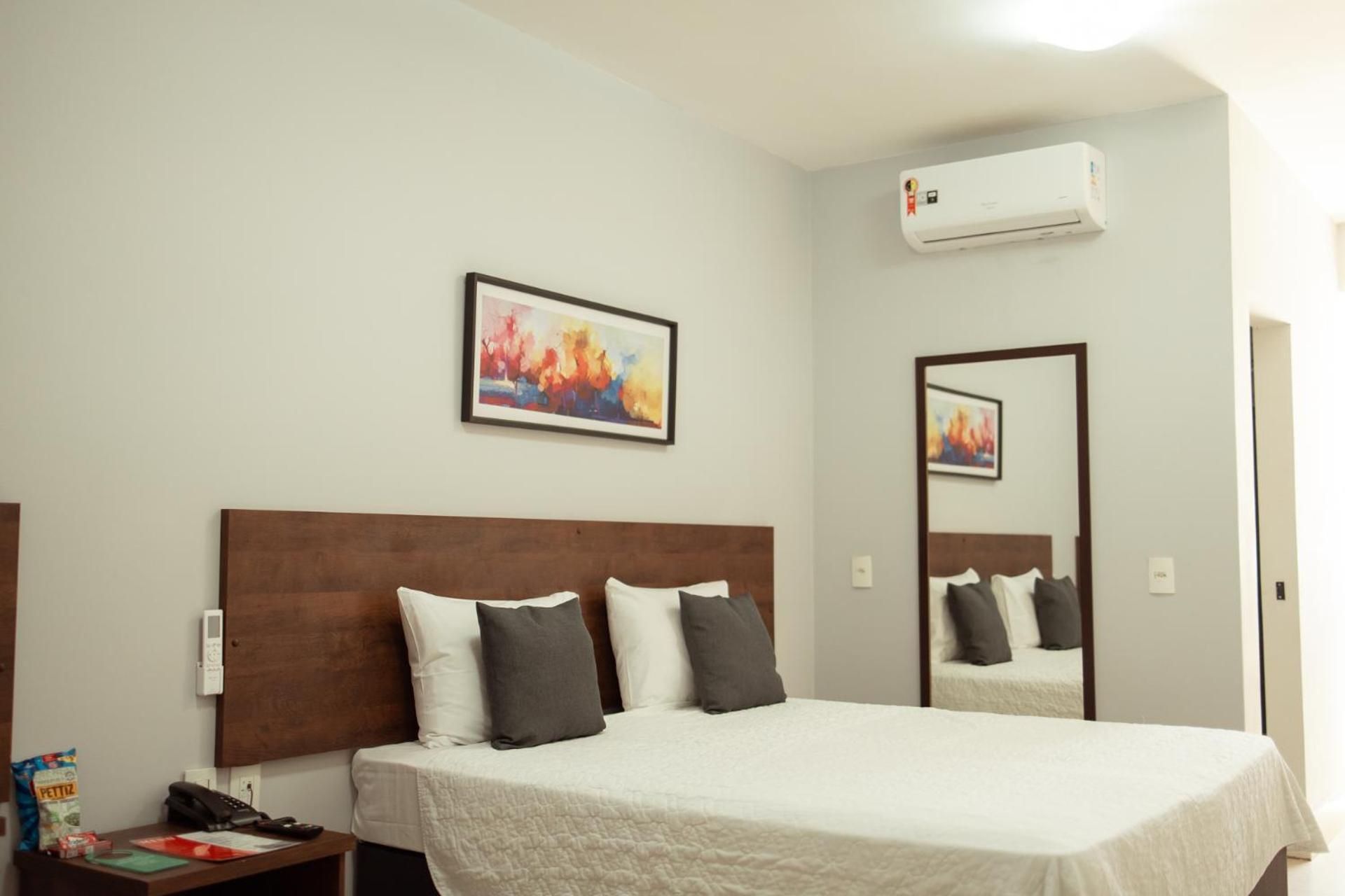 Roma Hotel By H Hoteis - Airport Brasilia Esterno foto