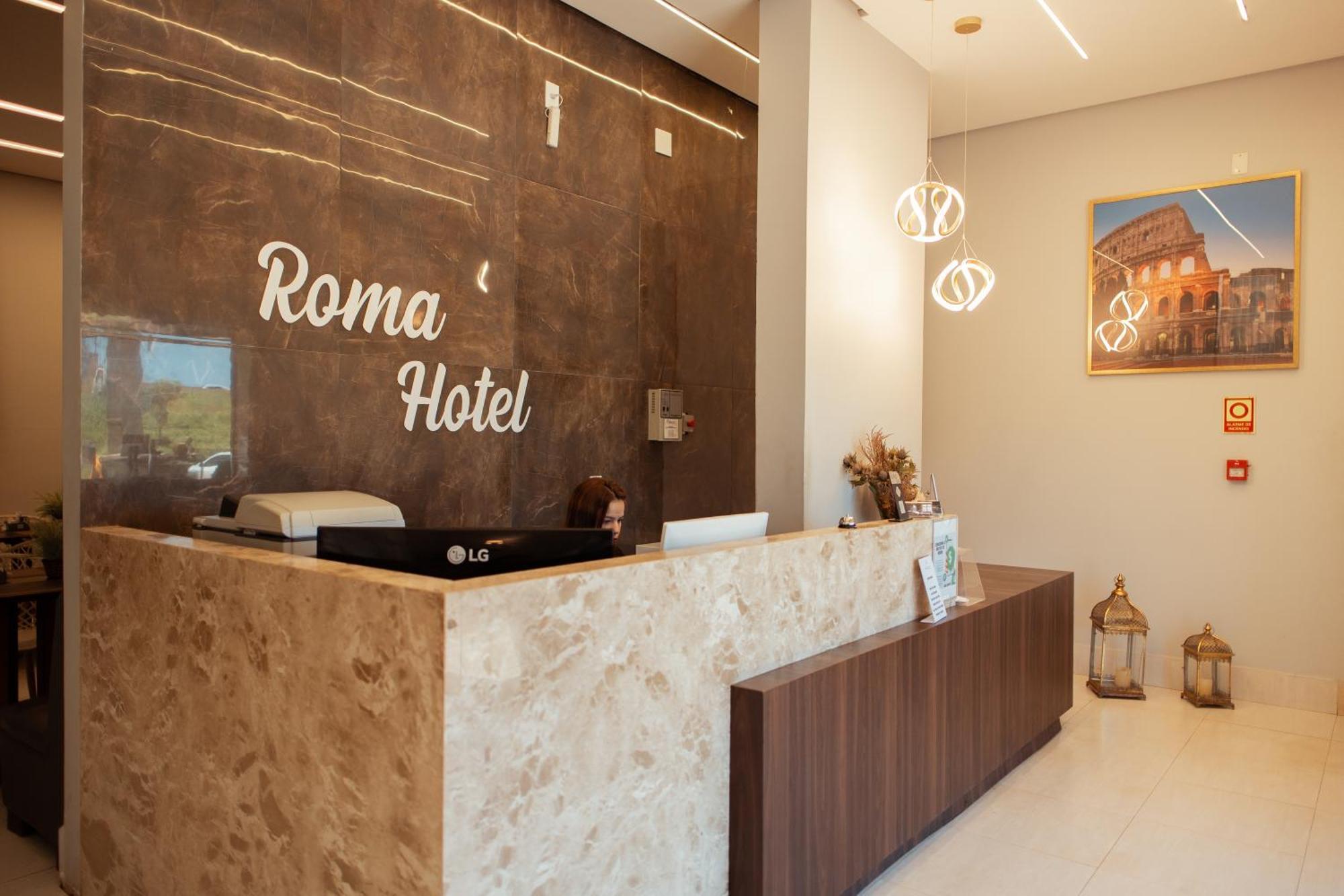 Roma Hotel By H Hoteis - Airport Brasilia Esterno foto